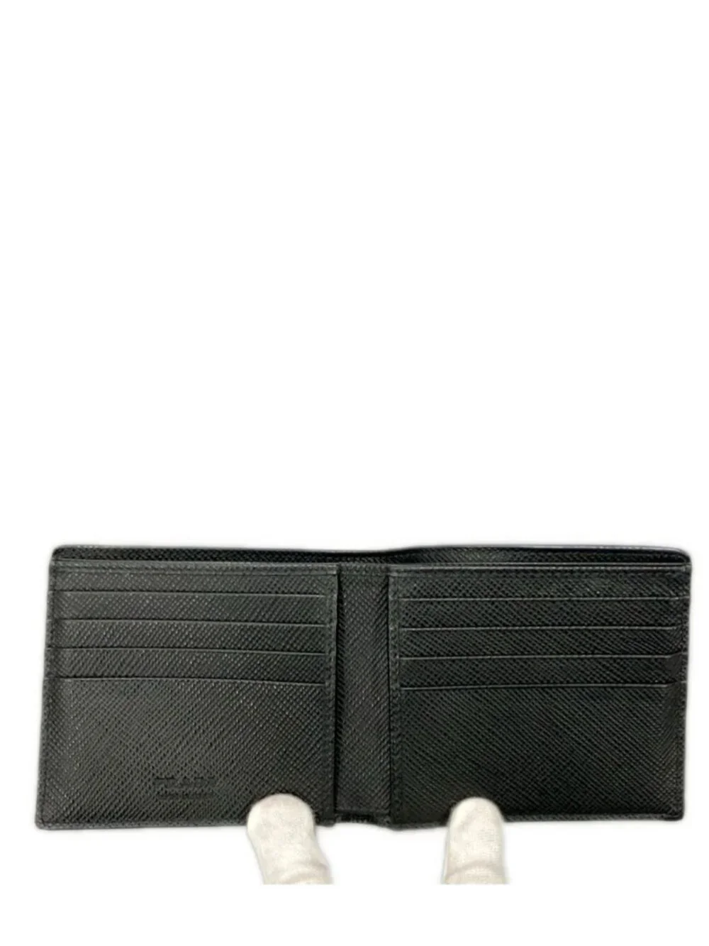 Prada Bifold Wallet Saffiano